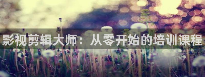 99国产精品久久不卡毛片：影视剪辑大师：从零开始的培训课程